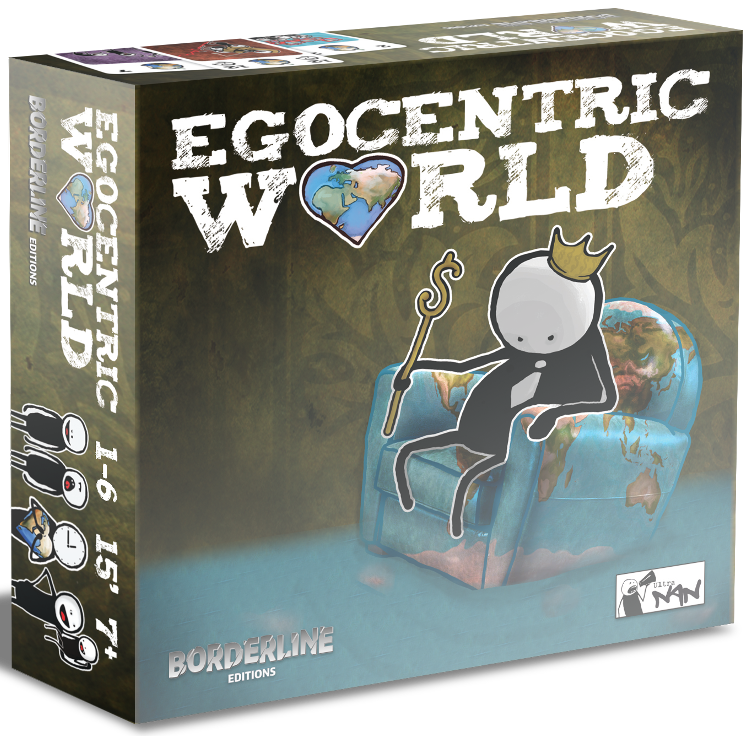 Boîte du jeu Egocentric World (ML)