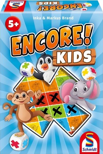 Boîte du jeu Encore! Kids