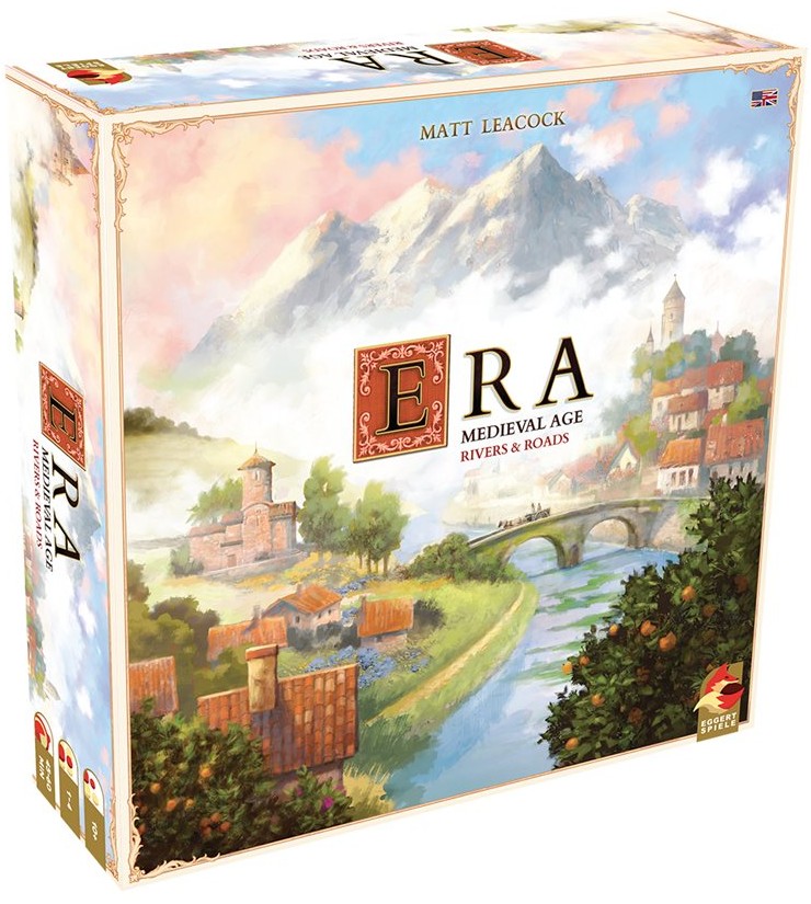 Boîte du jeu Era: Medieval Age - Rivers and Roads (extension) (ML)