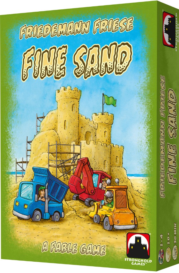 Boîte du jeu Fine Sand (ML)