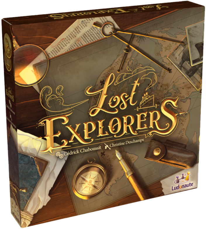 Boîte du jeu Lost Explorers (VF)