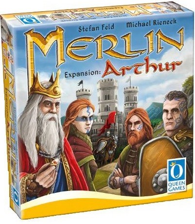 Boîte du jeu Merlin: Arthur (extension) (ml)