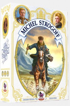 Boîte du jeu Michel Strogoff (VF)