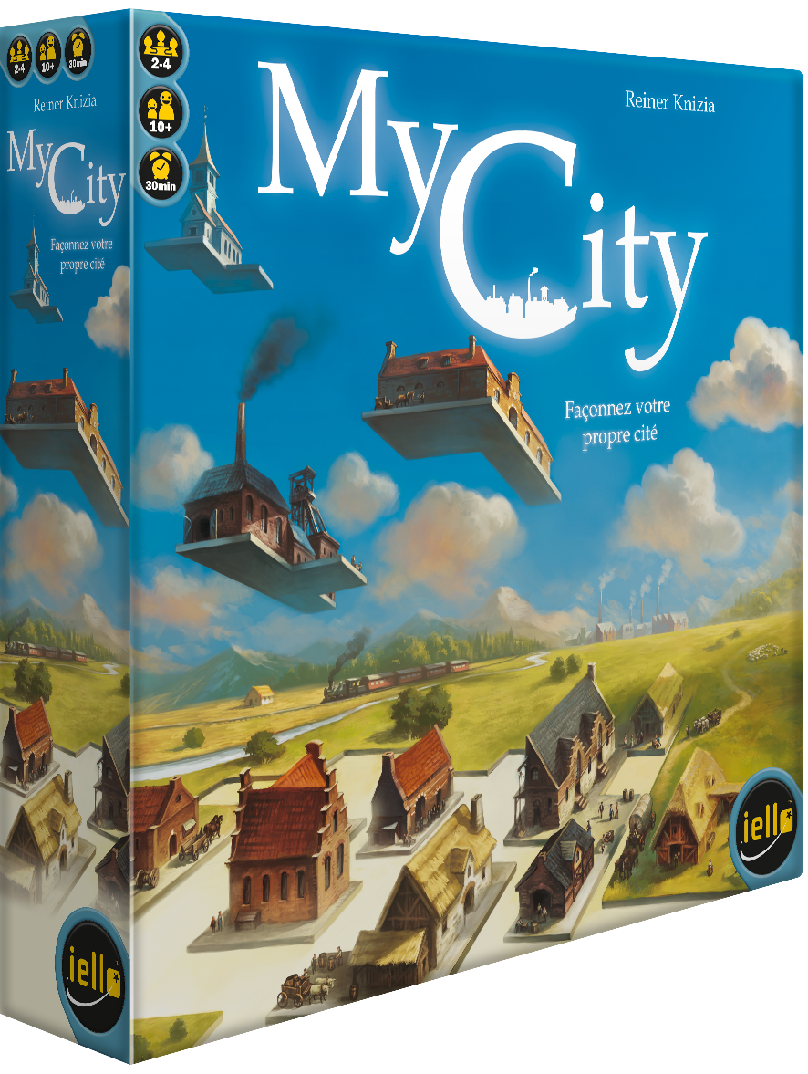 Boîte du jeu My City (VF)
