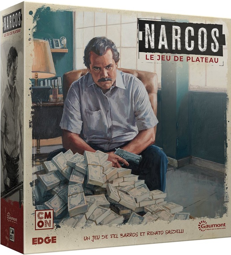 Boîte du jeu Narcos: Le Jeu de Plateau