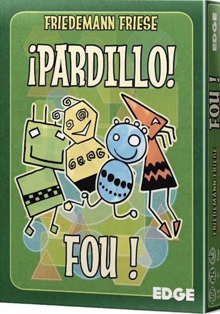 Boîte du jeu Pardillo! Fou!