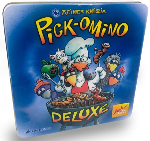 Boîte du jeu Pick-Omino Deluxe (ML)