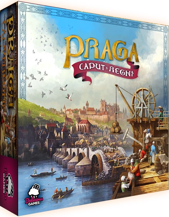 Boîte du jeu Praga Caput Regni
