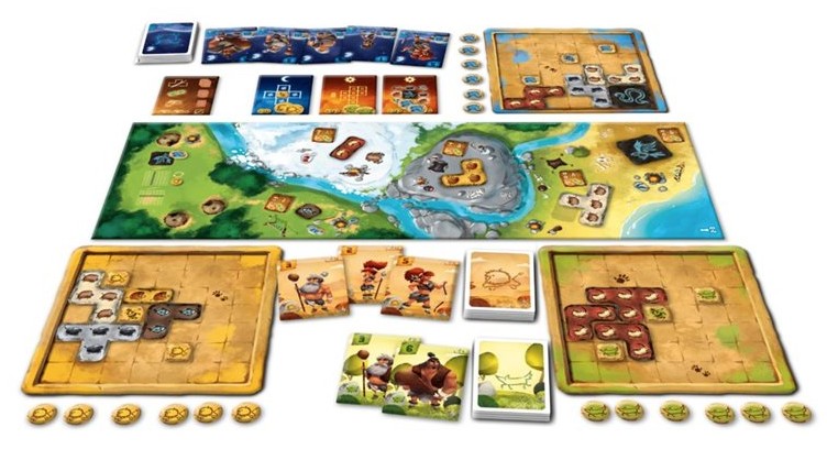 Présentation du jeu Prehistories (ML)