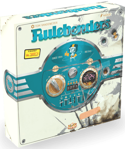Boîte du jeu Rulebenders (Kickstarter Nuclear Edition) (VF)