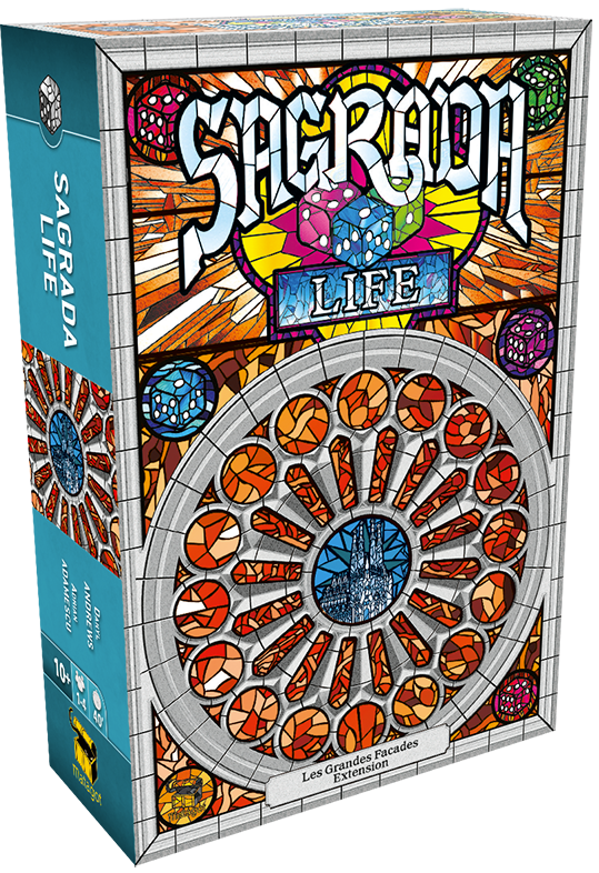 Boîte du jeu Sagrada - Life (ext) (VF)