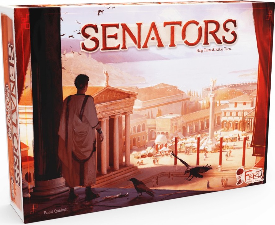 Boîte du jeu Senators (VF)