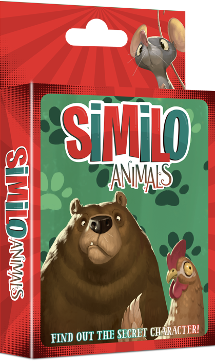 Boîte du jeu Similo - Animaux (VF)