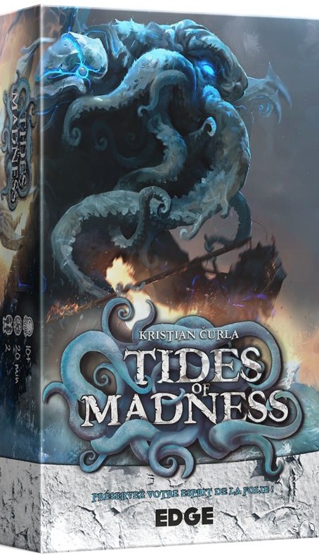 Boîte du jeu Tides of Madness (VF)