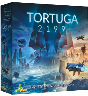 Boîte du jeu Tortuga 2199 (VF))