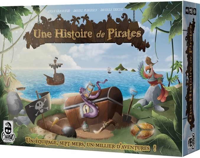Boîte du jeu Une Histoire de Pirates