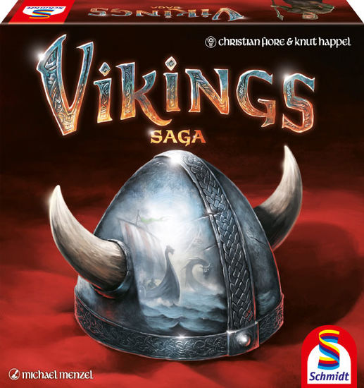 Boîte du jeu Viking Saga