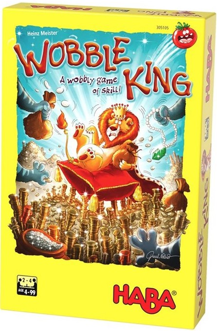 Boîte du jeu Wobble King (ML)