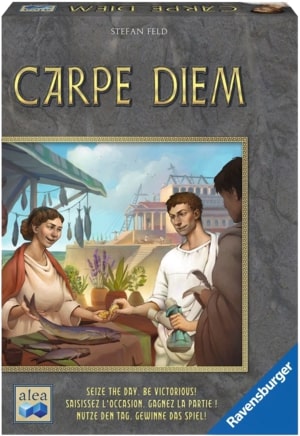Boîte du jeu Carpe Diem