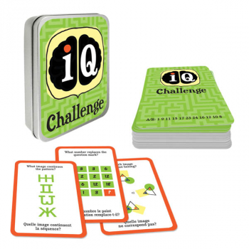 Présentation du jeu IQ Challenge (ML)