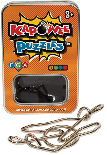 Boîte du jeu Kapowee Casse-tête - Blapf - Niveau 1