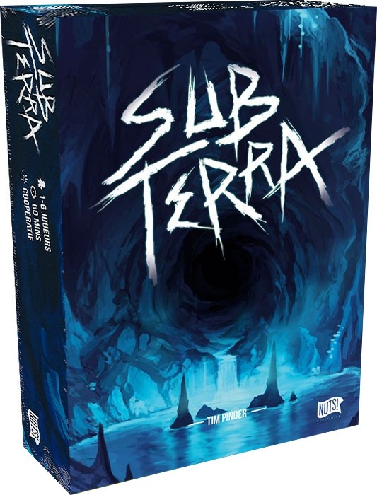 Boîte du jeu Sub Terra (VF)