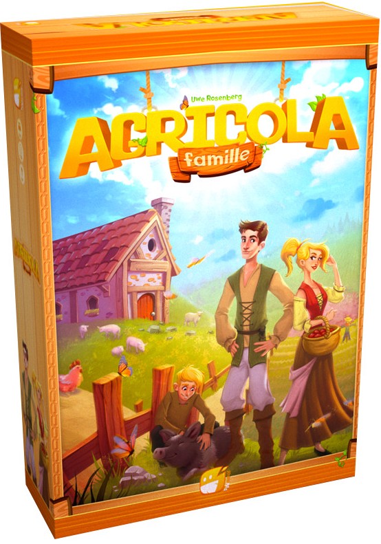 Boîte du jeu Agricola: Famille