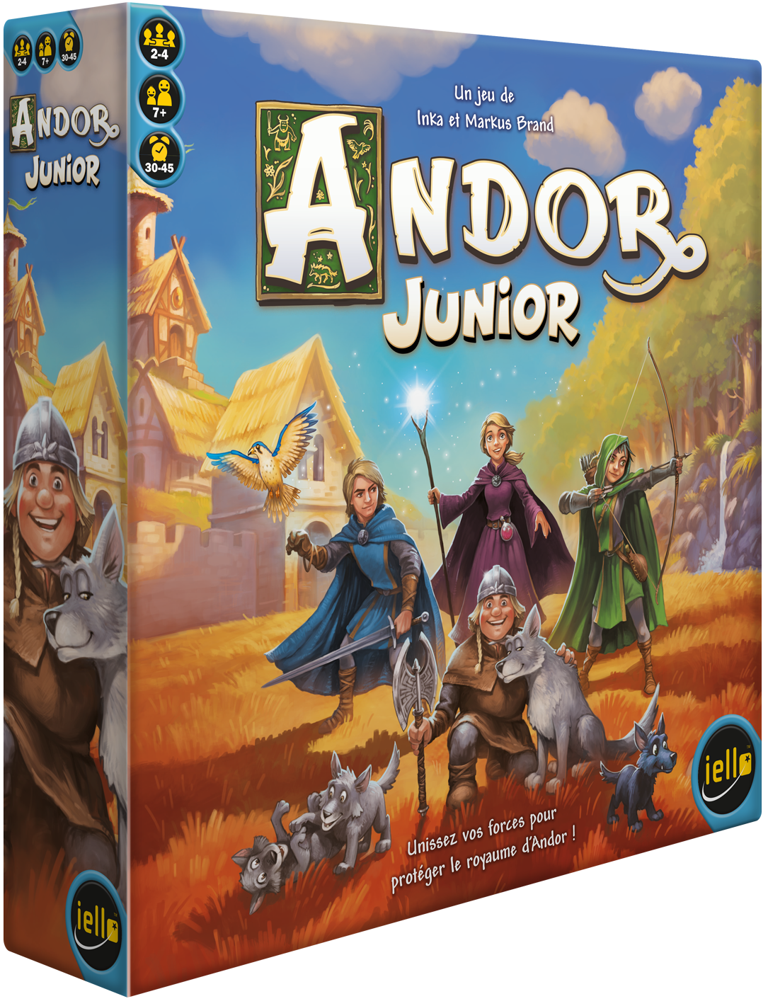 Boîte du jeu Andor Junior (VF)