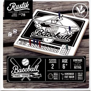 Boîte du jeu Baseball (mini jeu de voyage)