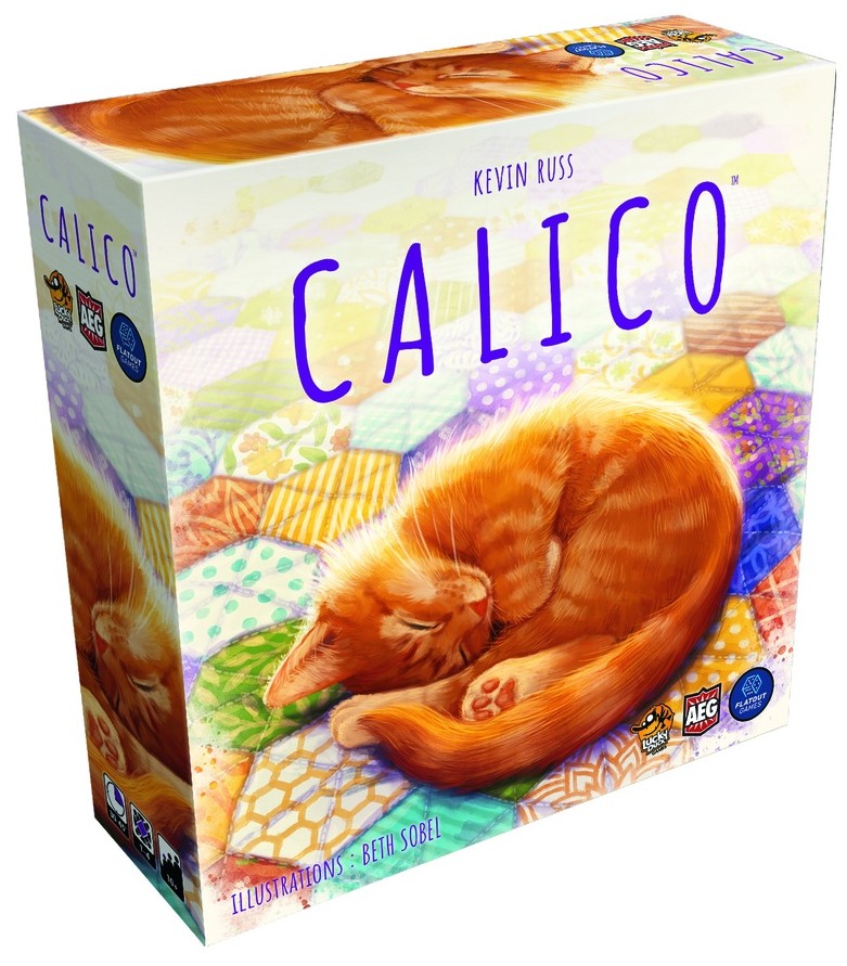 Boîte du jeu Calico (VF)