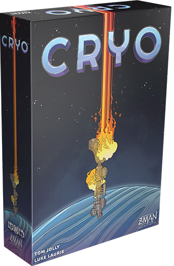 Boîte du jeu Cryo (VF)