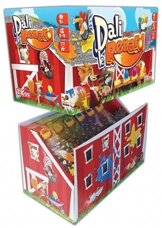 Présentation du jeu Dali le Renard