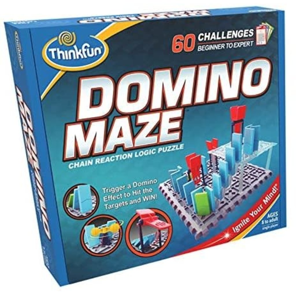 Boîte du jeu Domino Maze (ML)