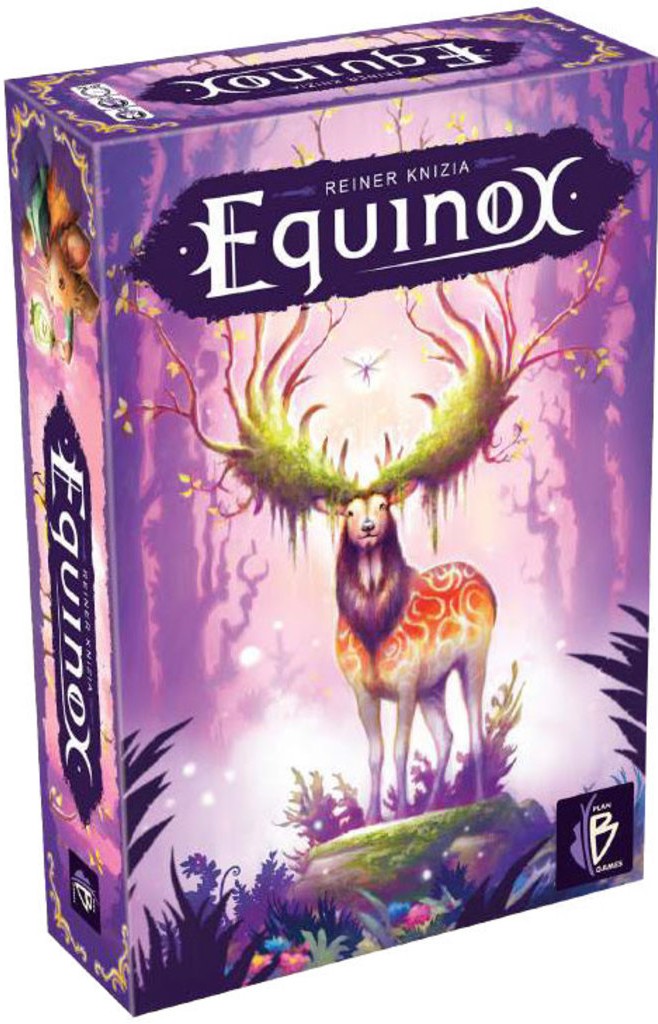 Boîte du jeu Equinox - Version Mauve (ML)