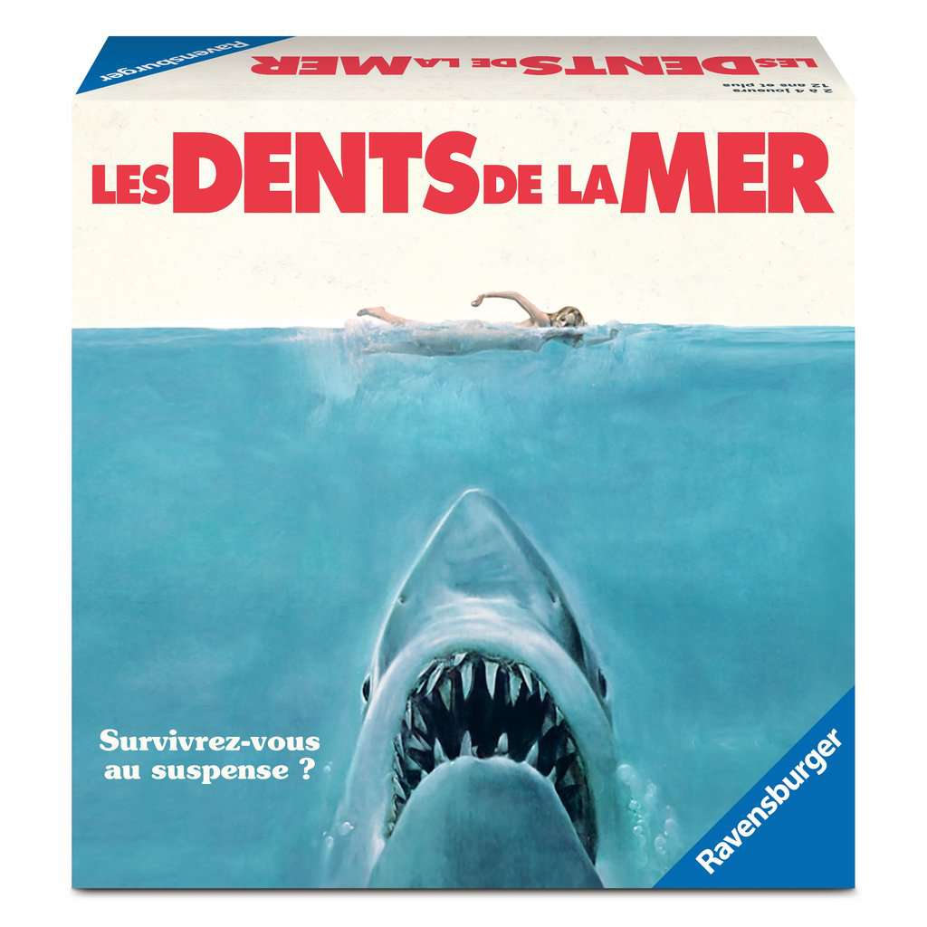 Boîte du jeu Les Dents de la Mer - Le Jeu