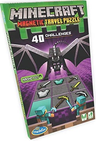 Boîte du jeu Minecraft Magnetic Travel Puzzle (ML)
