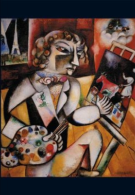 Chagall – Autoportrait aux sept doigts (1000 pièces) – Piatnik