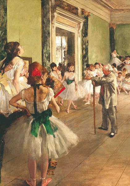 Boîte du casse-tête Degas - La classe de danse (1000 pièces) - Piatnik