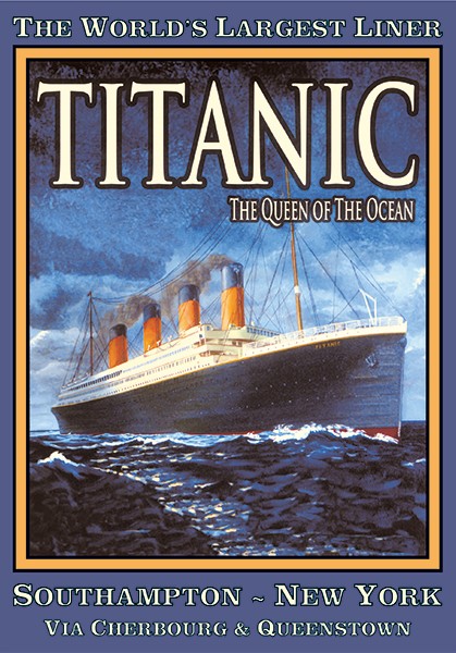 Boîte du casse-tête Titanic (1000 pièces) - Piatnik