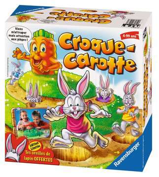 Boîte du jeu Croque-Carotte