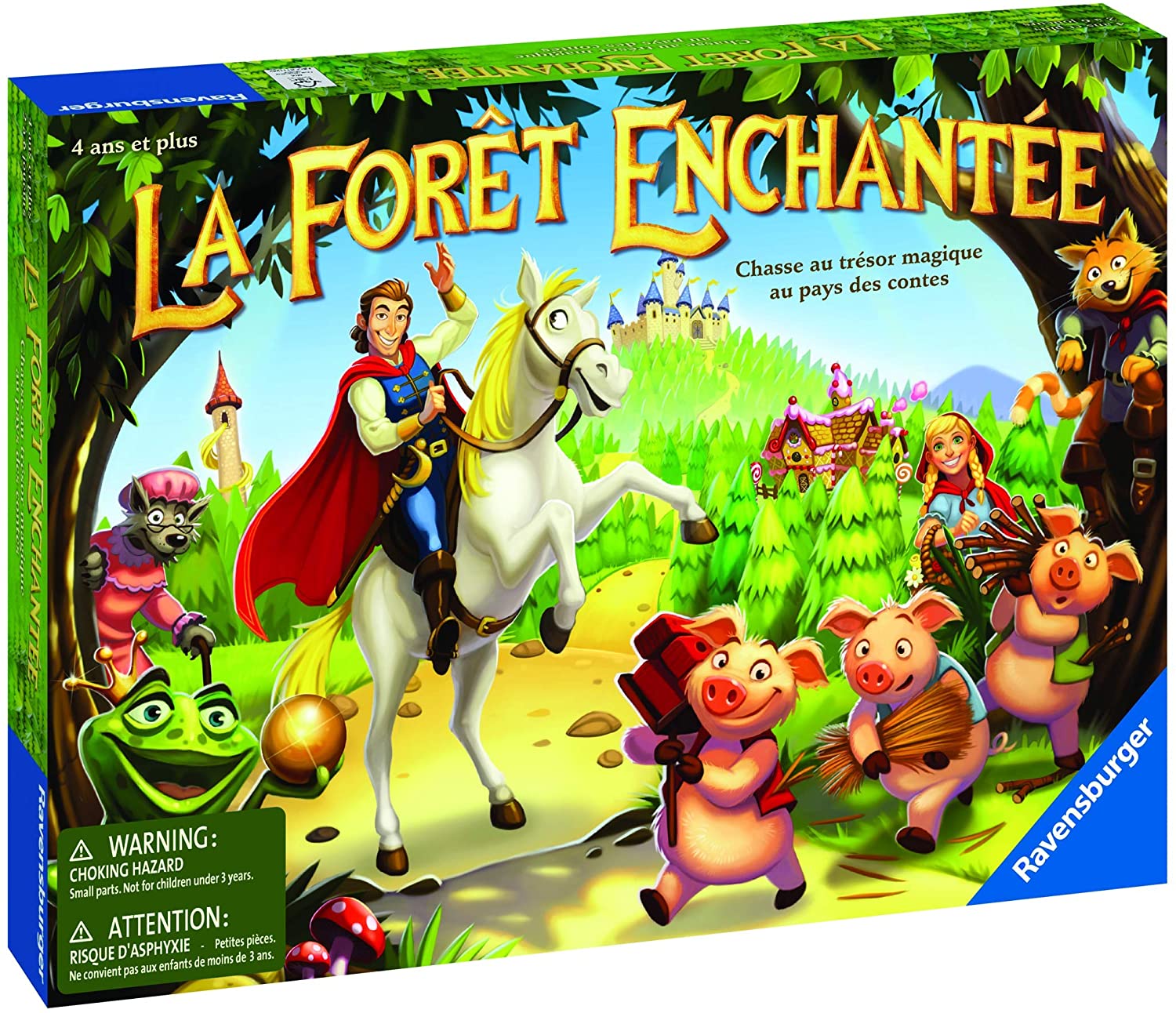 Boîte du jeu La Forêt Enchantée