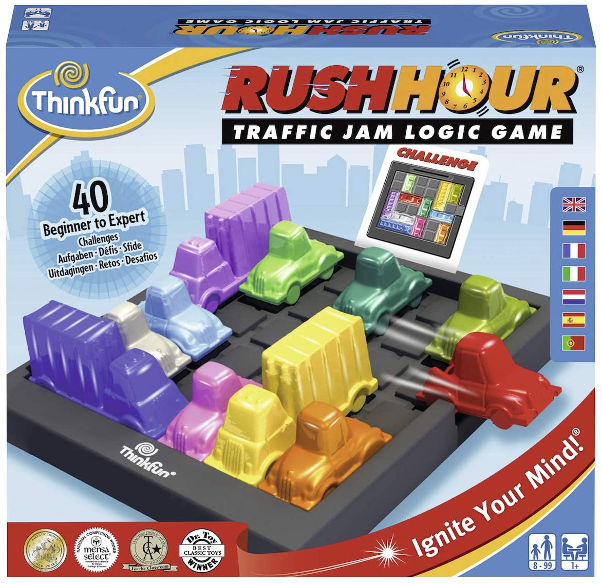 Boîte du jeu Rush Hour (ML)