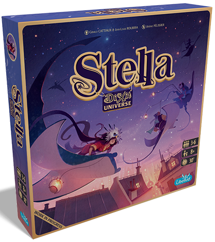 Boîte du jeu Stella - Dixit Universe (ML)