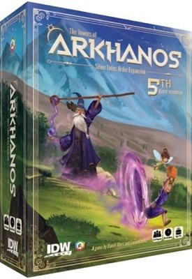 Boîte du jeu The towers of Arkhanos - Silver Lotus (expansion) (ML)