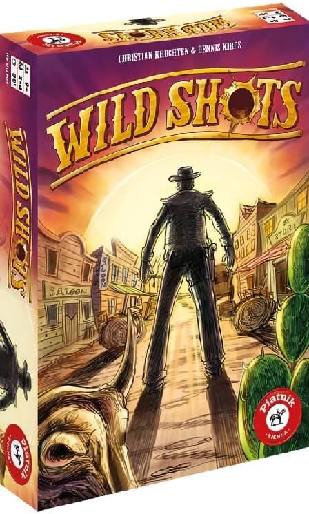 Boîte du jeu Wild Shots (VF)