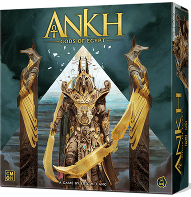 Boîte du jeu Ankh - Les Dieux d'Egypte