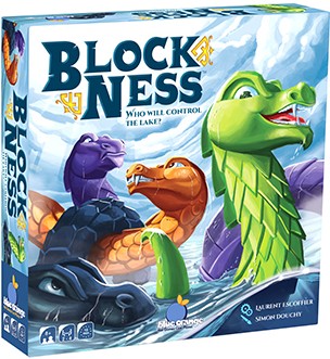 Boîte du jeu Block Ness (ML)