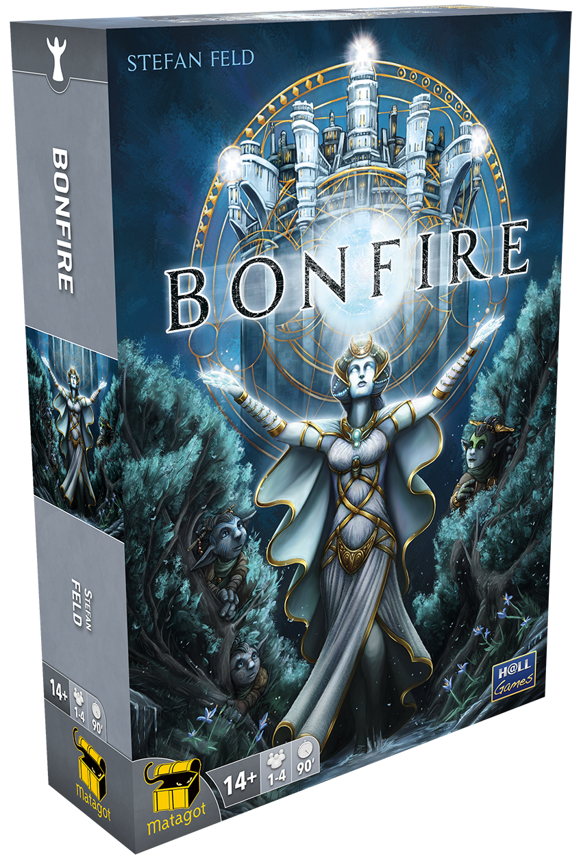 Boîte du jeu Bonfire (VF)