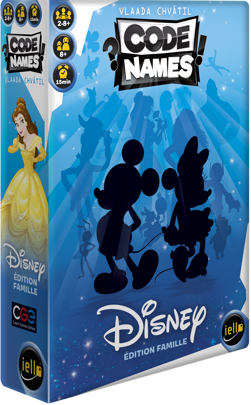 Boîte du jeu Codenames Disney (VF)