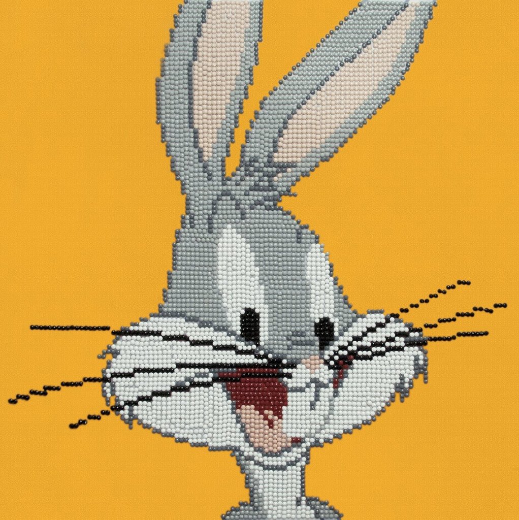 Boîte du bricolage Diamond Dotz - Bugs Bunny (32 x 32)